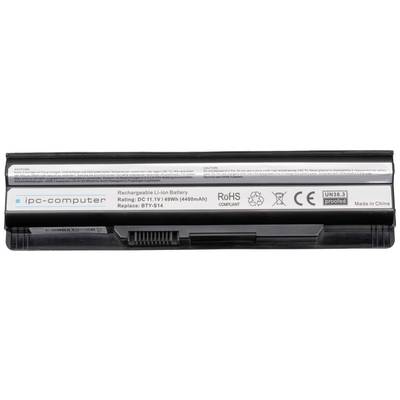 Ein wiederaufladbarer Li-Ion-Akku mit der Aufschrift '11.1V 49Wh (4400mAh)' und weiteren Zertifizierungen, hergestellt in China.