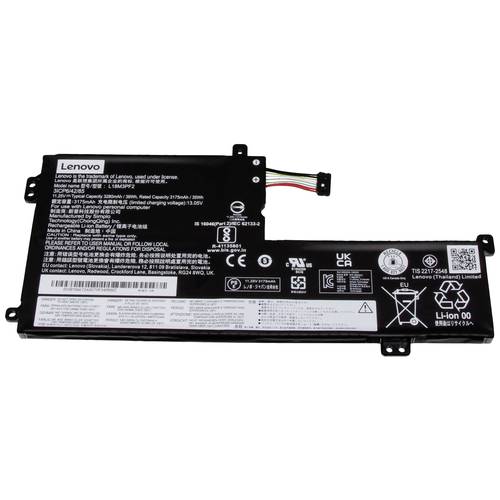 Lenovo Notebook-Akku 5B10T03401 11.25 V 3280 mAh Lenovo