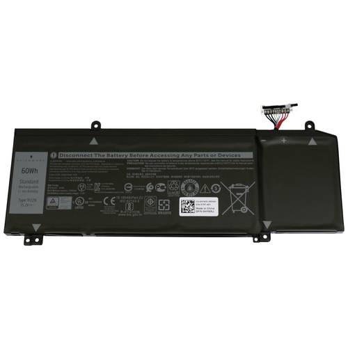 Thumbnail - Dell Notebook-Akku 1F22N 15.2 V 3750 mAh Dell