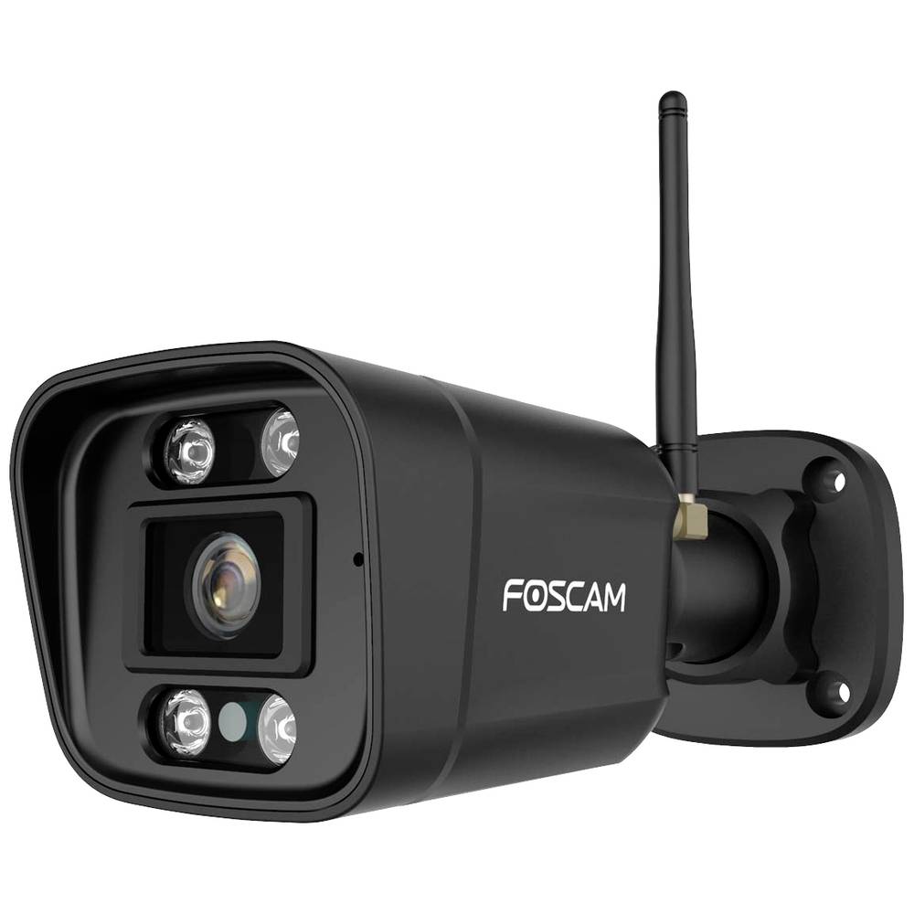 Foscam V5P (black) IP Bewakingscamera WiFi 3072 x 1728 Pixel