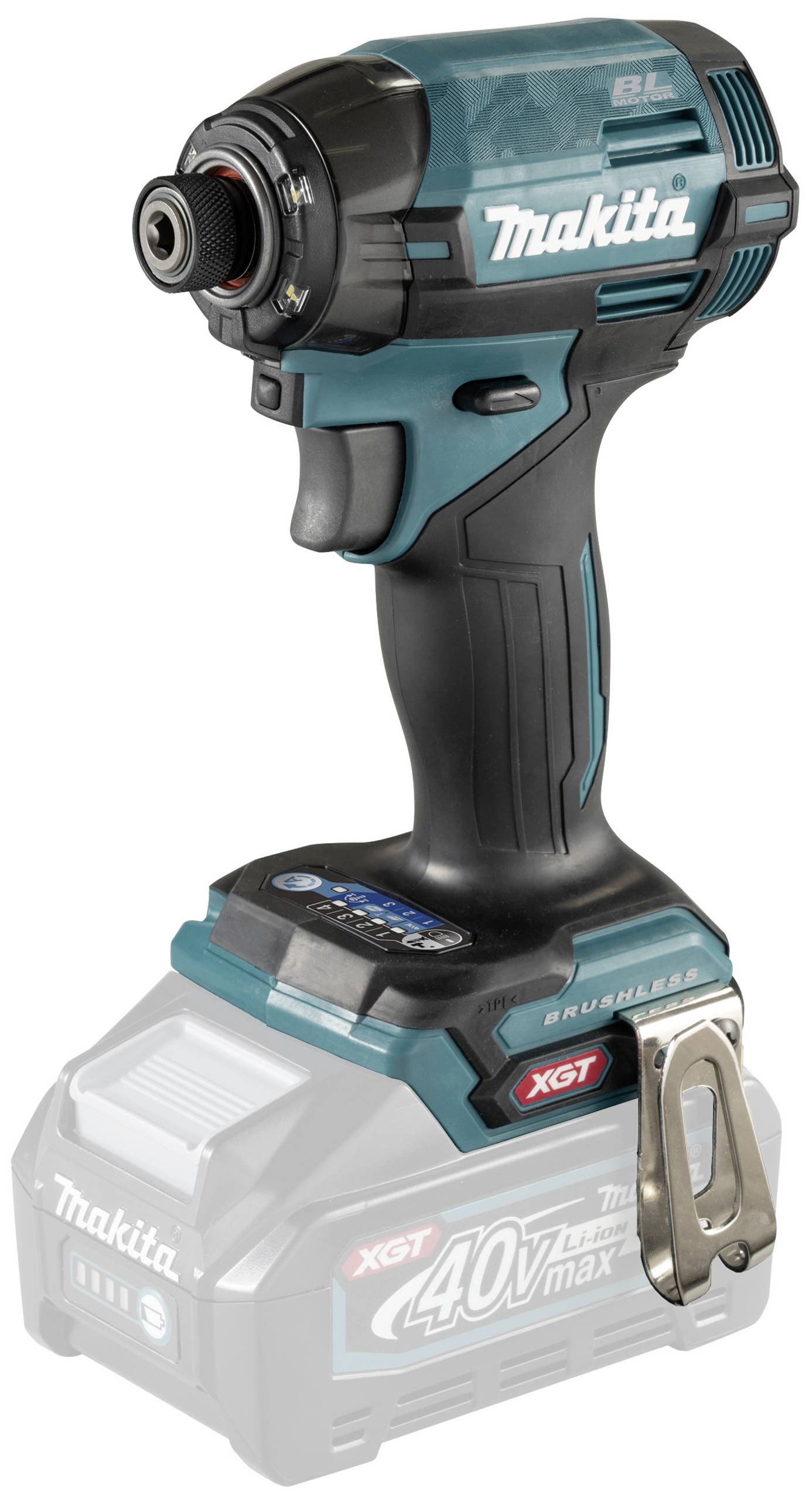 Makita TD002GZ01 Slagskruvdragare batteri 220 Nm 40 V Antal batterier som ingår 0 exkl. batteri/laddare, Utan laddare