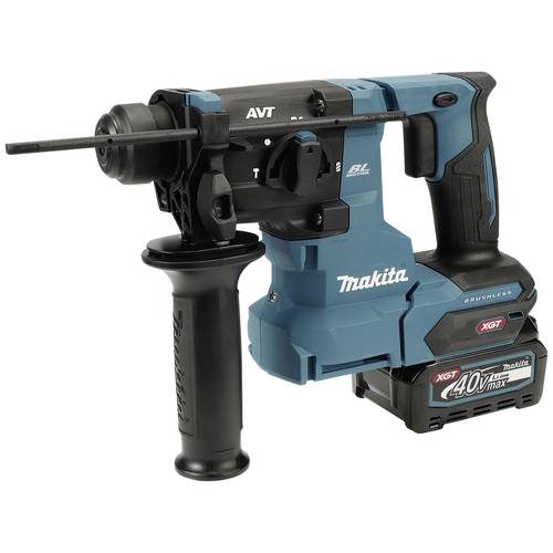 Makita HR010GD201 SDS-Plus-Akku-Kombihammer 40 V 2.5 Ah Li-Ion inkl. 2. Akku, inkl. Ladegerät