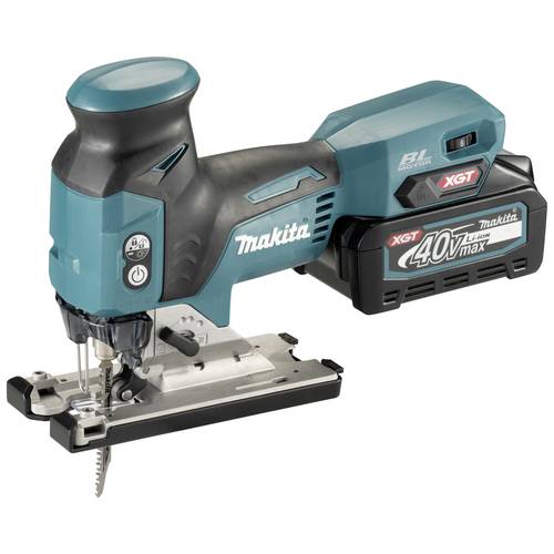 Makita Akku-Pendelhubstichsäge JV001GD101 bürstenlos, inkl. Akku, inkl. Ladegerät 700 W 40 V 2.5 Ah Anzahl mitgelieferte...