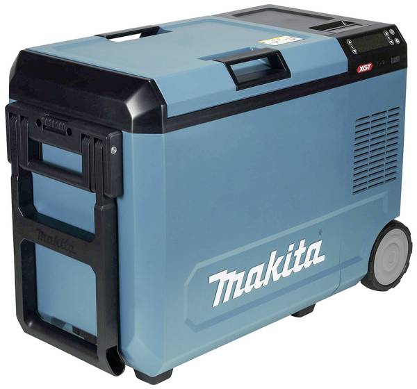 Makita CW004GZ Akku-Kühlbox & Heizbox 18 V, 40 V Türkis, Schwarz 29 l -18 °C