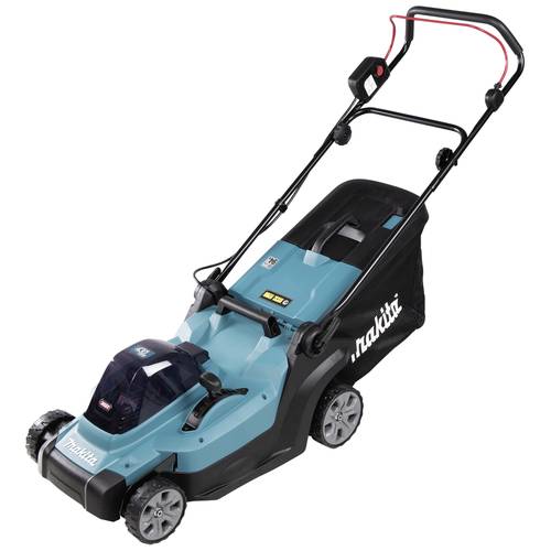 Makita LM004GZ Akku Akku-Rasenmäher ohne Akku, ohne Ladegerät 740 W 40 V Schnittbreite (max.) 43 cm Geeignet für 830 m²