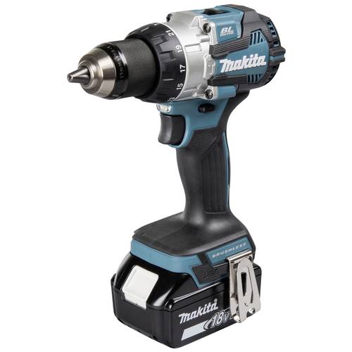 Makita DHP489RTJ 2-Gang-Akku-Schlagbohrschrauber 620 W bürstenlos, inkl. 2. Akku, inkl. Ladegerät