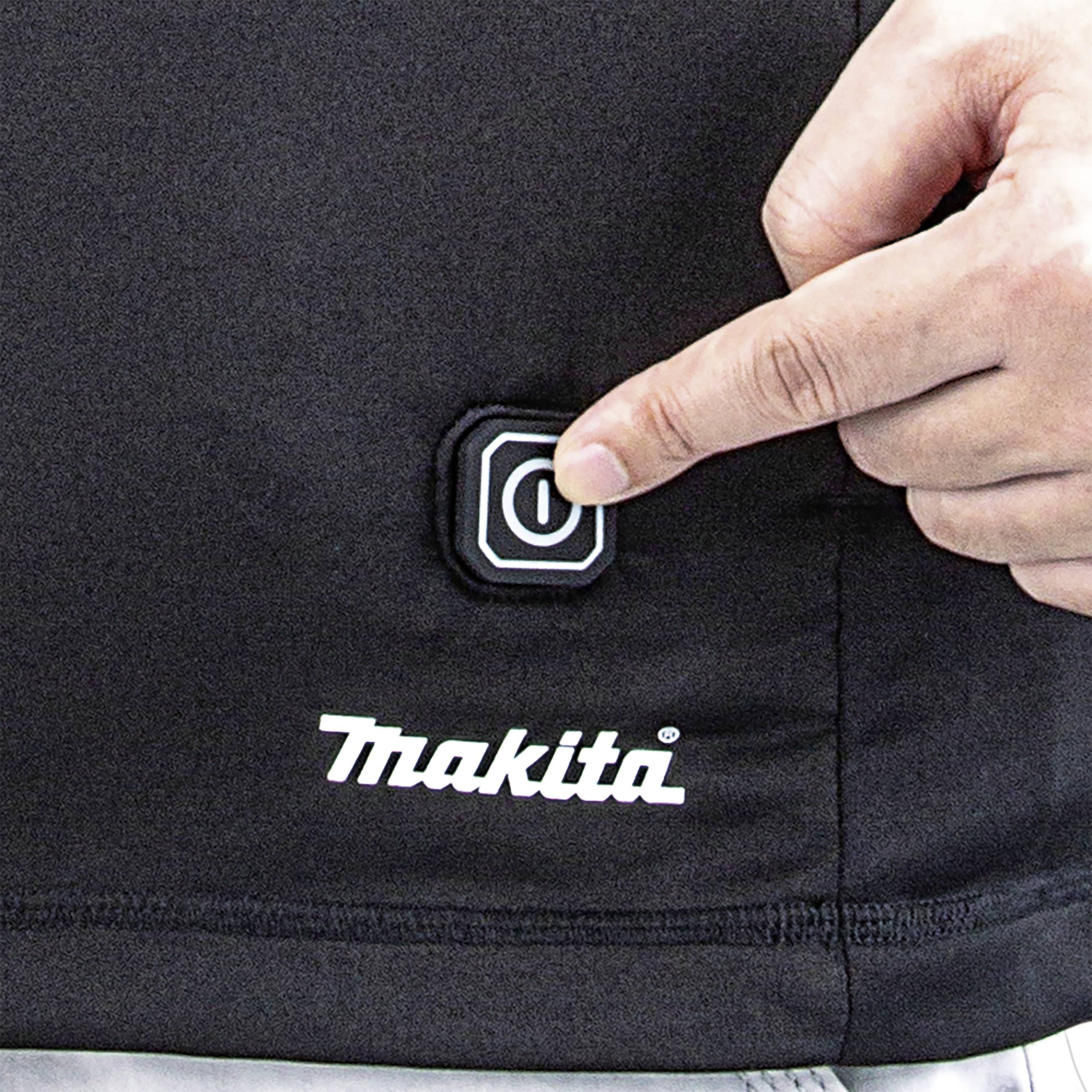 Makita DCX201CXL Akku-Thermoshirt Gr. XL 12 V max. / 14,4 V / 18 V Solo-14