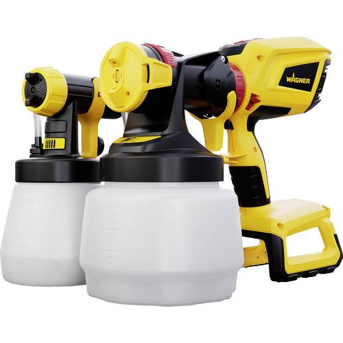 Thumbnail - Wagner UniversalSprayer W600 Flexio Akku-Farbsprühpistole 18 V Fördermenge (max.) 500 ml/min
