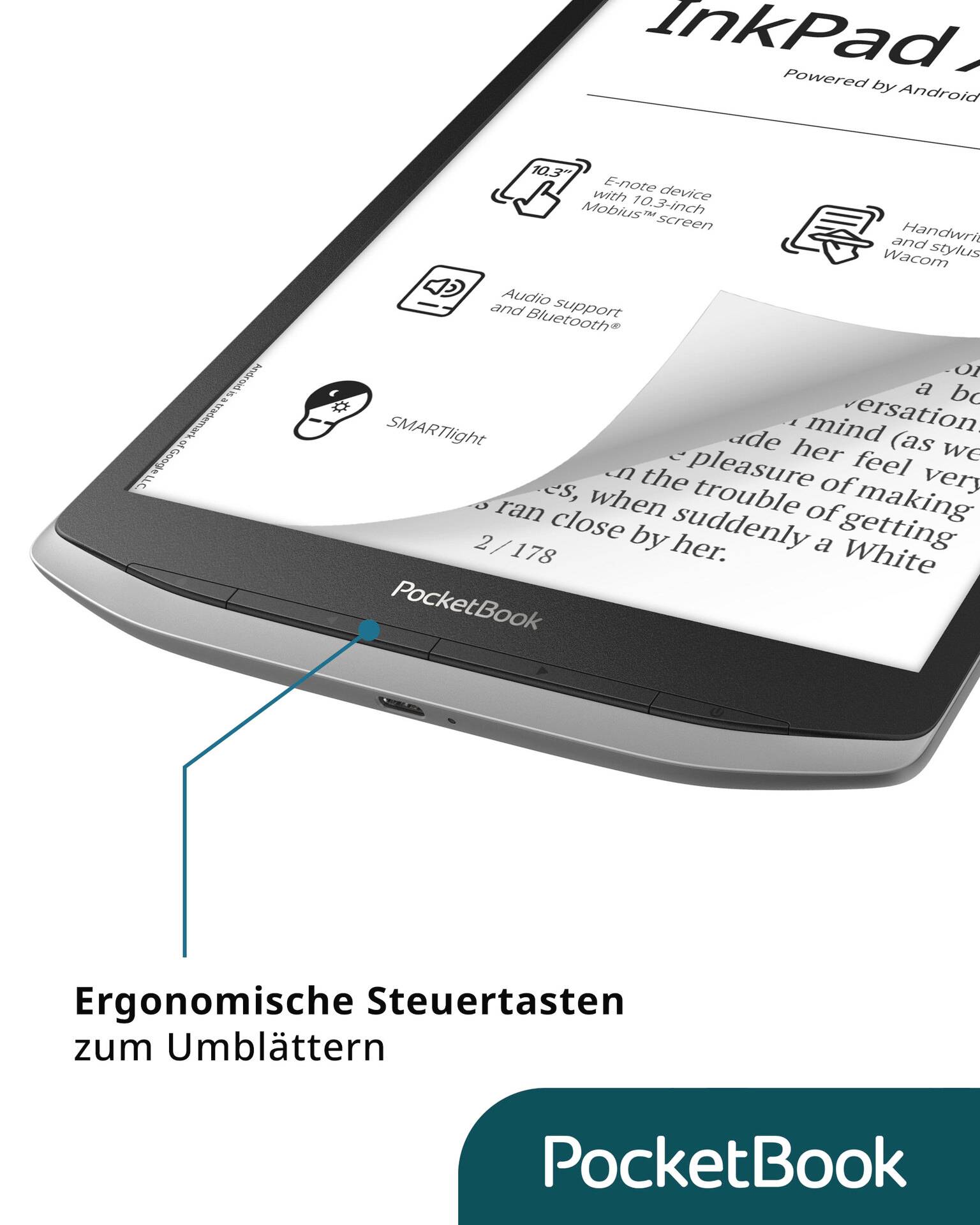 InkPad X Pro eBook-Reader - E-Book-Reader - 32 GB-6