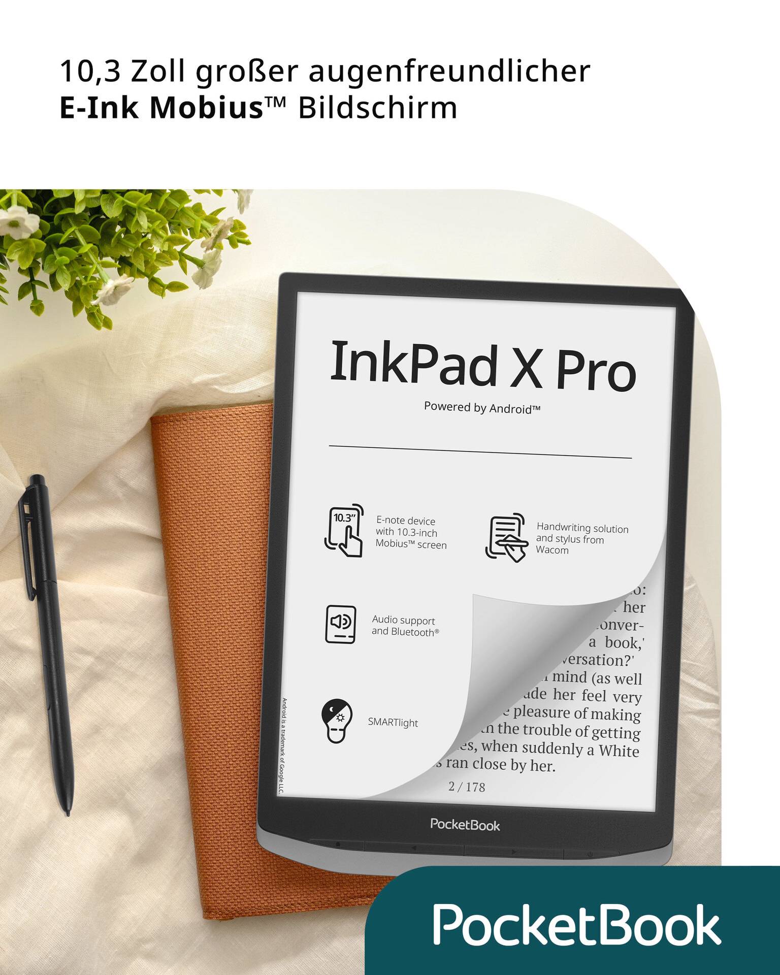 InkPad X Pro eBook-Reader - E-Book-Reader - 32 GB-10