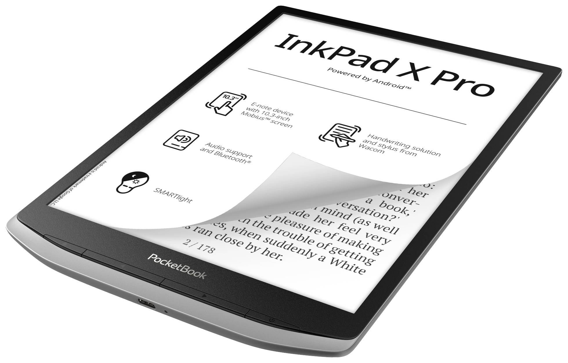 InkPad X Pro eBook-Reader - E-Book-Reader - 32 GB-1