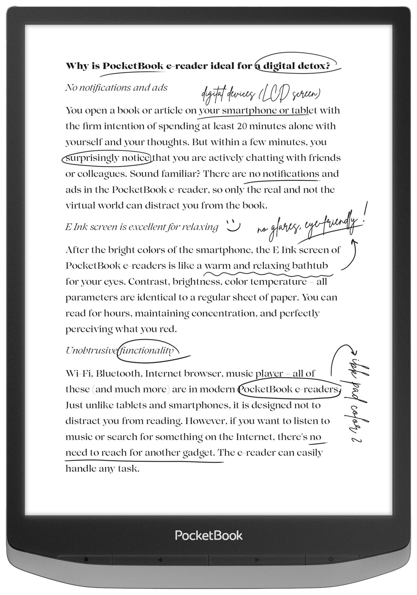 InkPad X Pro eBook-Reader - E-Book-Reader - 32 GB-2