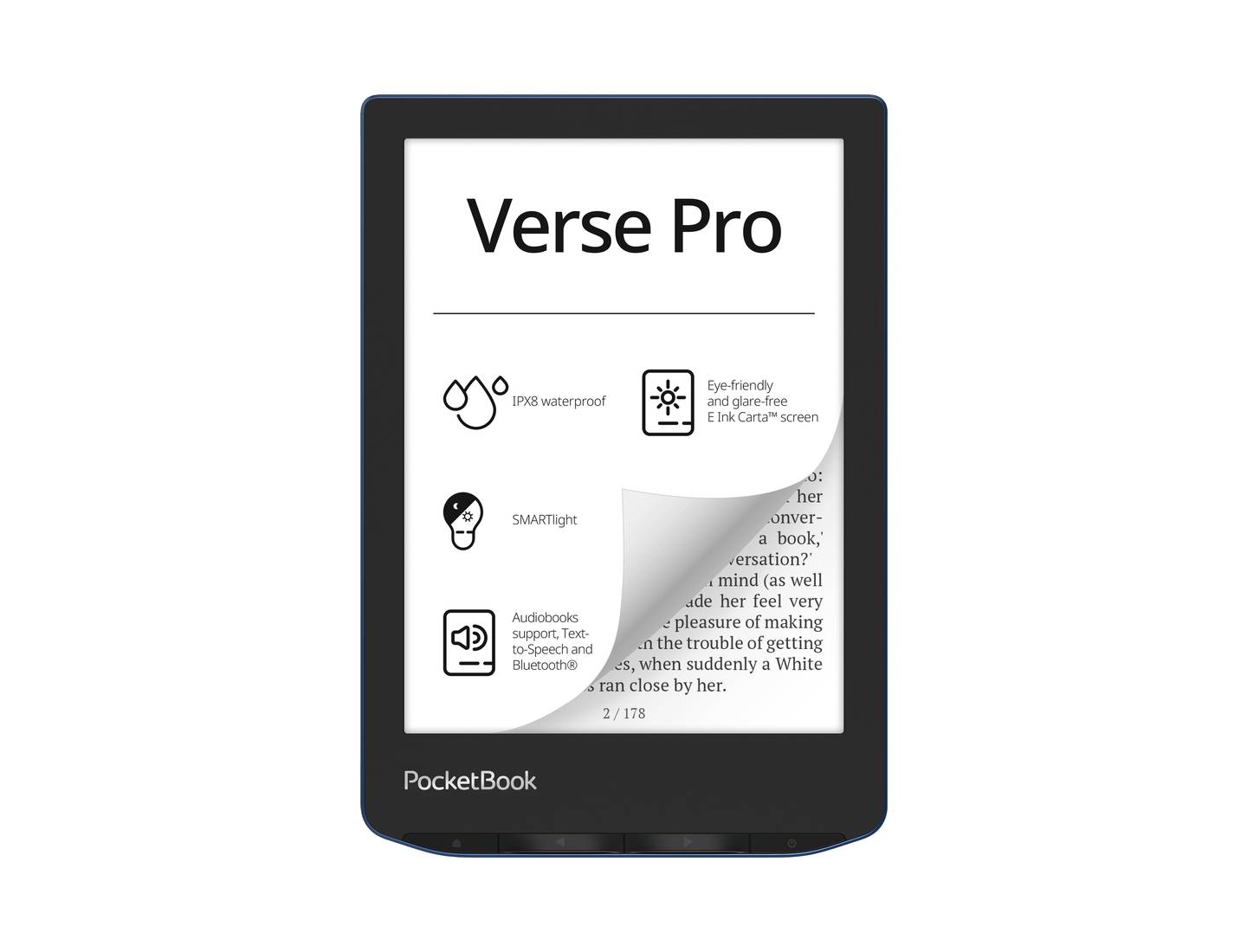 PocketBook - Verse Pro - Azure →