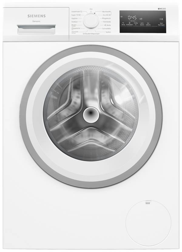 Siemens WM14N127 Waschmaschine EEK: A (A - G) Frontlader, Standgerät 8 kg 1400 U/min