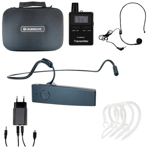 Thumbnail - Albrecht ATR 430 Tectalk Training Sport 29990.S2 Tour Guide System