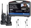 Midland G10 Pro PMR 2er Security-Koffer MA31 LK Pro C1107.S4 PMR-Funkgerät 2er Set