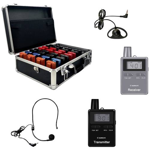 Thumbnail - Albrecht ATT/ATR400 30er 29970.S30 Tour Guide System Zubehör 30er Set