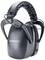 Schwarzer Gehörschutz von Albrecht, geeignet für laute Umgebungen, mit gepolstertem Kopfbügel und verstellbaren Ohrmuscheln.