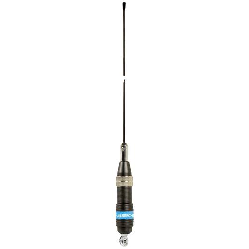 Antenne Albrecht Strahler Racer 60 für DV-Halterung, 62 cm 67141