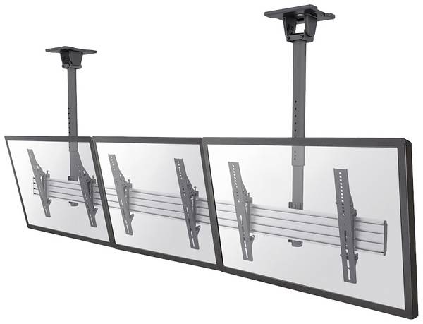 Neomounts NMPRO-CMB3 Monitor-Deckenhalterung 1 Display(s) 81,3 cm (32") - 139,7 cm (55") Schwarz Deckenhalter, Neigbar