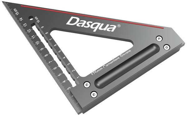 Dasqua 1804-5881 Tischlerwinkel 154 mm   90 ° 1 St.