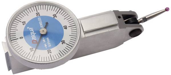 Dasqua 5221-0005-A Messuhr, Gehäusedurchmesser 140 mm 1 St.