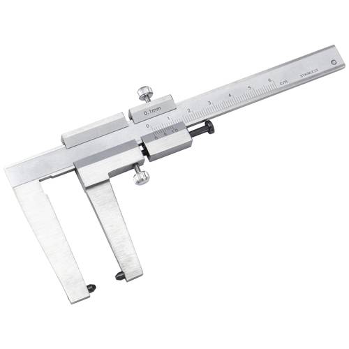 Dasqua 2240-0040 Bremsscheiben-Messschieber DIN EN 862 60 mm