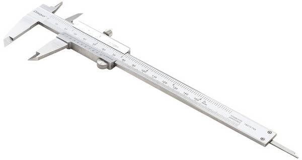 Dasqua 1120-3120 Monoblock-Messschieber  200 mm Edelstahl