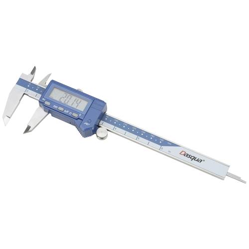 Dasqua 2015-2405-DakkS Digitaler Messschieber kalibriert (DAkkS-akkreditiertes Labor) IP67