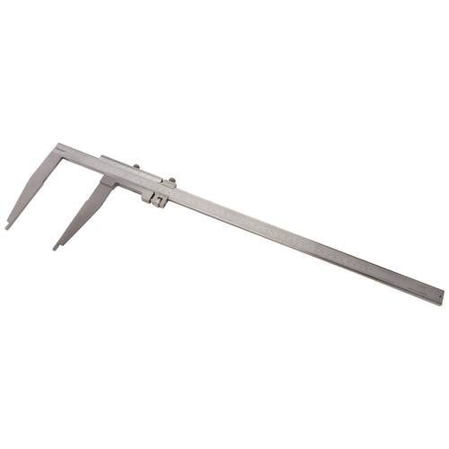 Dasqua 1310-0030, DIN EN 862 Monoblock-Messschieber mit Spitzenbacken und Feineinstellung 300 mm 1 St.