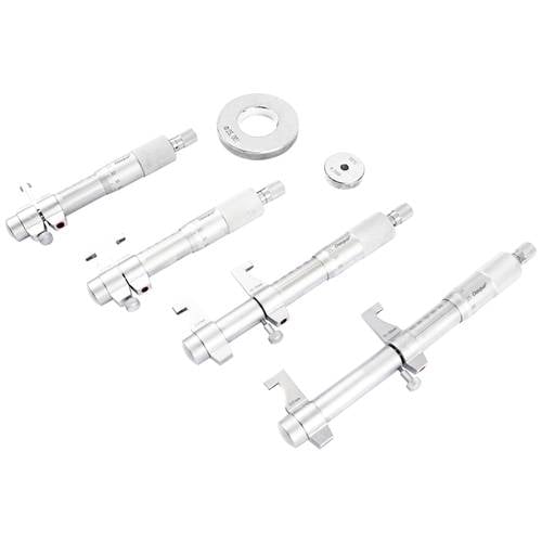 Dasqua 4911-8125 Innenmikrometer-Set Messbereich: 5 - 100 mm Ablesung: 0.01 mm