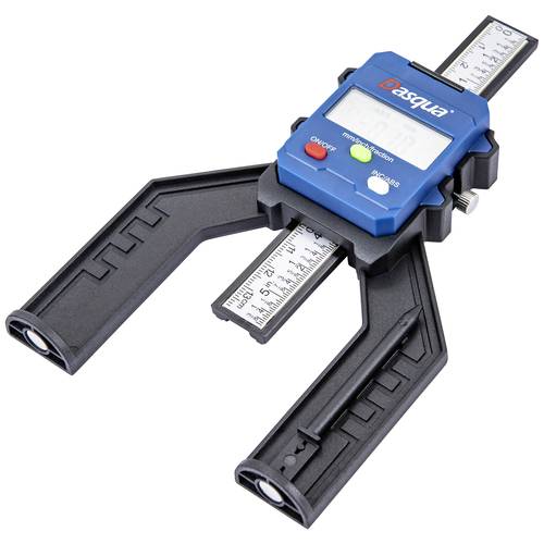 Thumbnail - Dasqua 2605-0015 Digitaler Tiefenmesser mit Magnet mit digitaler Anzeige Messbereich: 0-80 mm, Auflösung: 0,05 mm