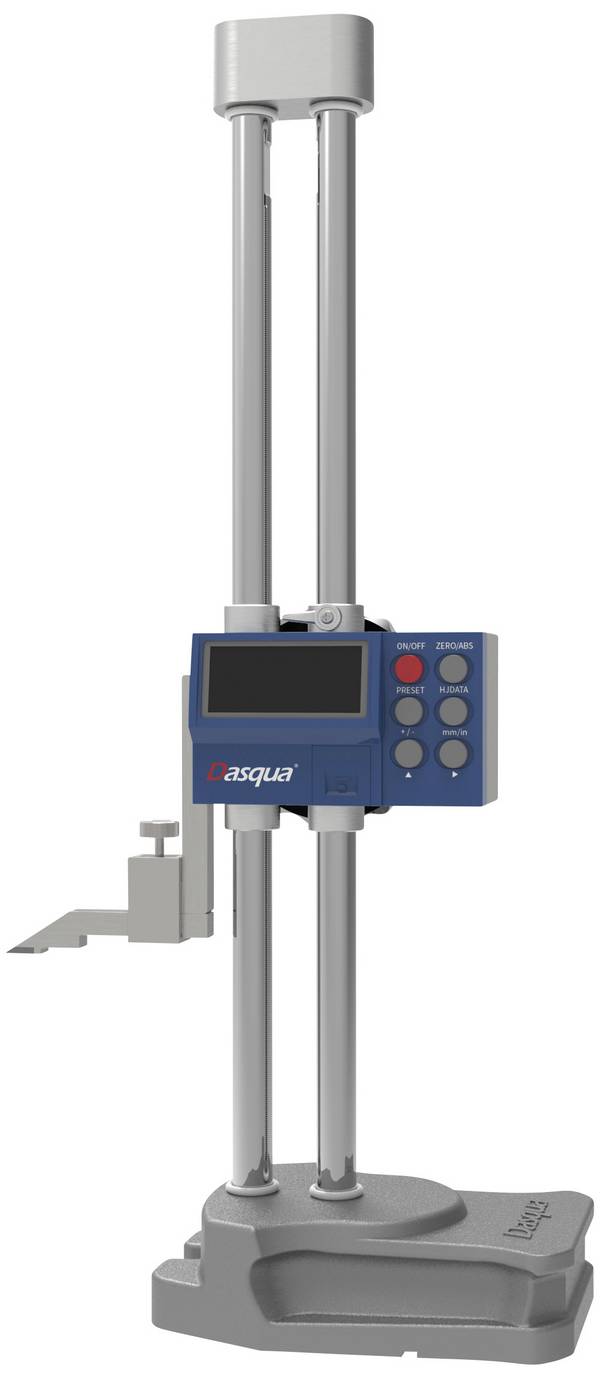 Dasqua 3230-8115-A Digitales Doppelbalken-Höhenmessgerät 0 - 600 mm