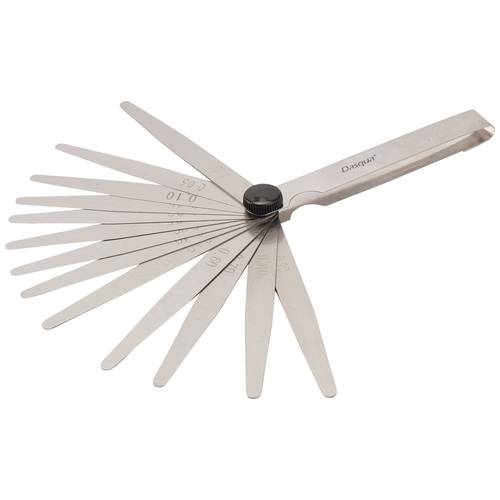 Dasqua 1813-0100 Fühlerlehre mit 100 mm Länge