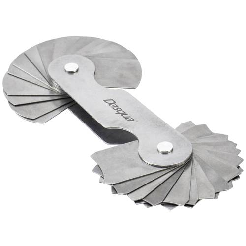 Dasqua 1351-0015 Gewindelehre metrisch 15.5 - 25 mm