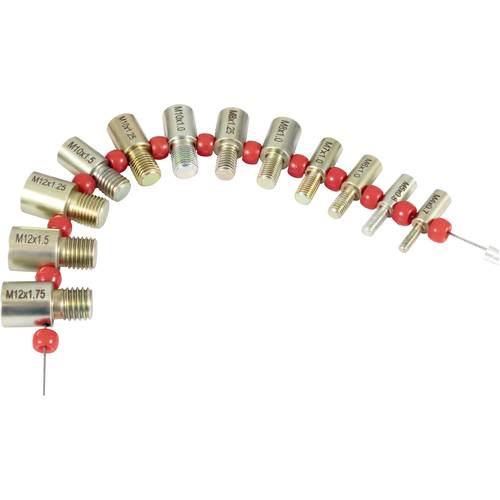 Dasqua 8511-2005 Gewindeprüfer-Set Metrisch 1 Set