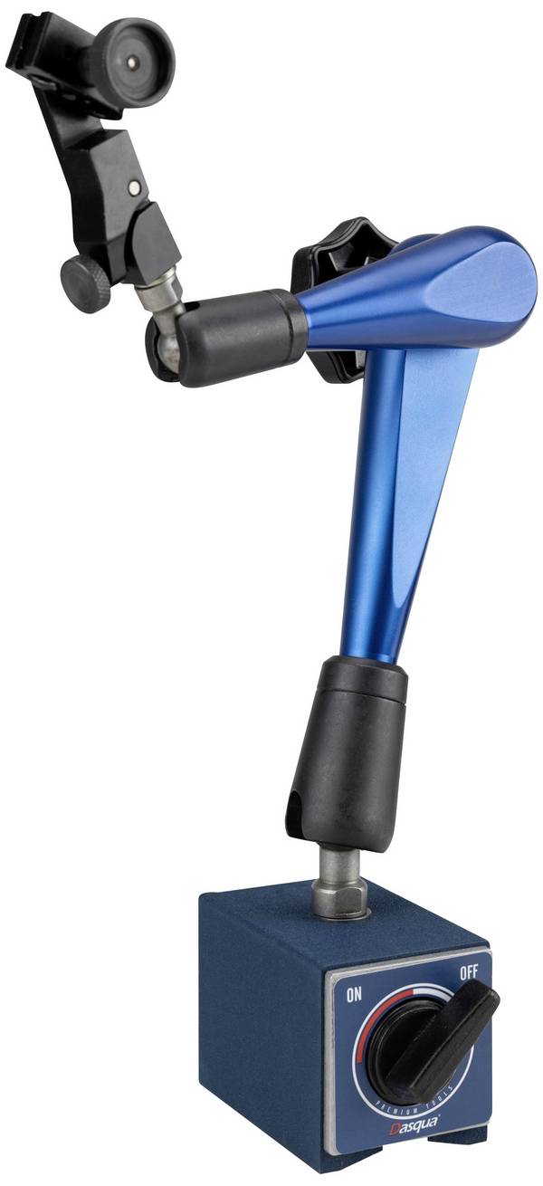 Dasqua 7121-0025 Power-Magnetfuß mit verstärkter Verriegelung und Klemmkraft    1 St.