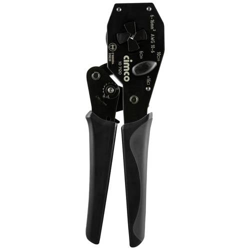 Cimco Power-Crimp comfort 107120 Crimpzange 1 Stück Aderendhülsen 6 bis 16 mm²