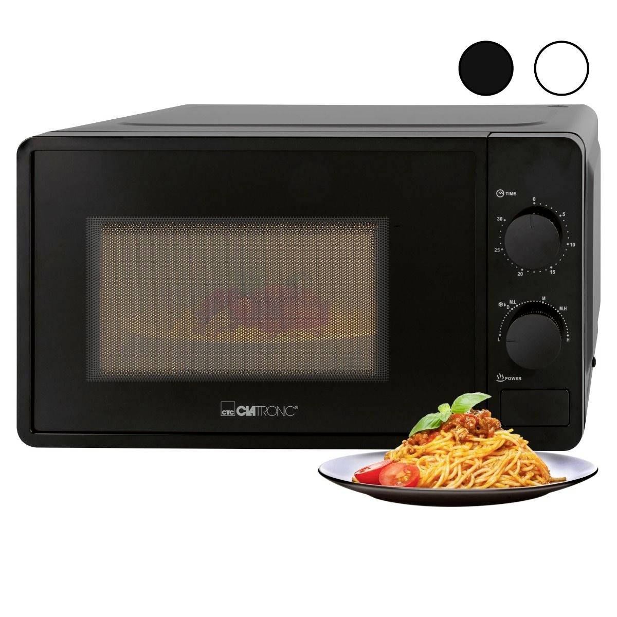 CLATRONIC Mikrowelle MW 791, 700 Watt, schwarz-2
