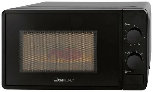 CLATRONIC Mikrowelle MW 791, 700 Watt, schwarz