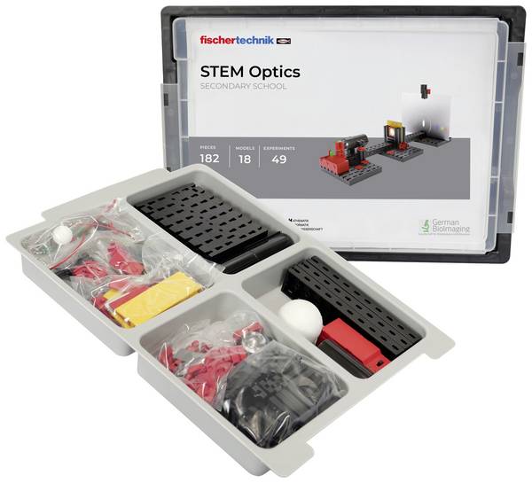 fischertechnik education 569023 STEM Optics Basis-Set