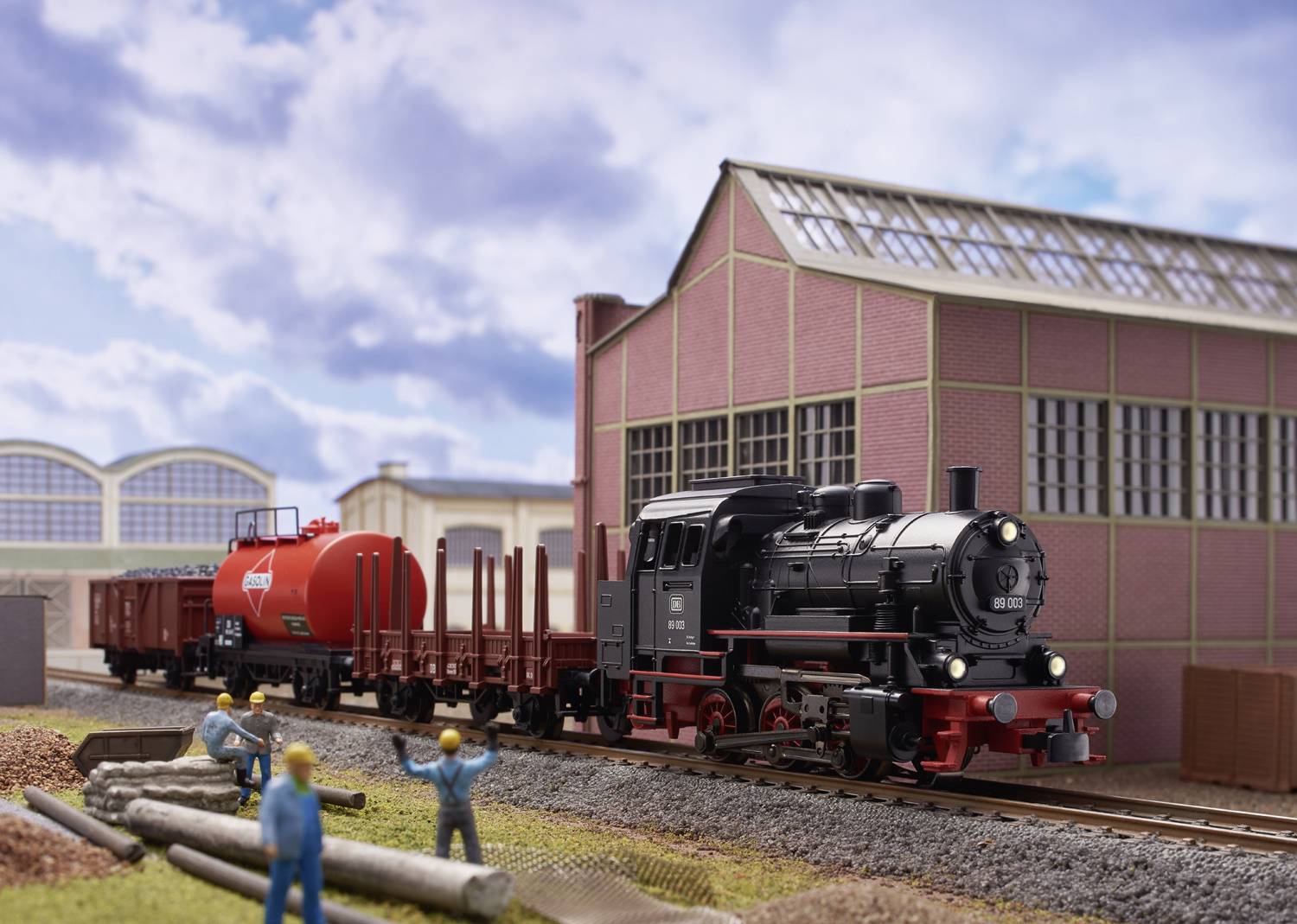 Märklin – Startpackung Güterzug