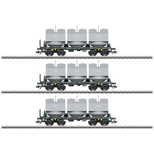 Märklin 48263 H0 Kalkkübelw.-Set Slmmp der DR