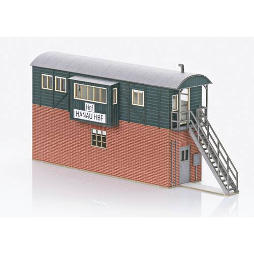 Märklin 72901 H0 Behelfsstellwerk Hanau Hbf