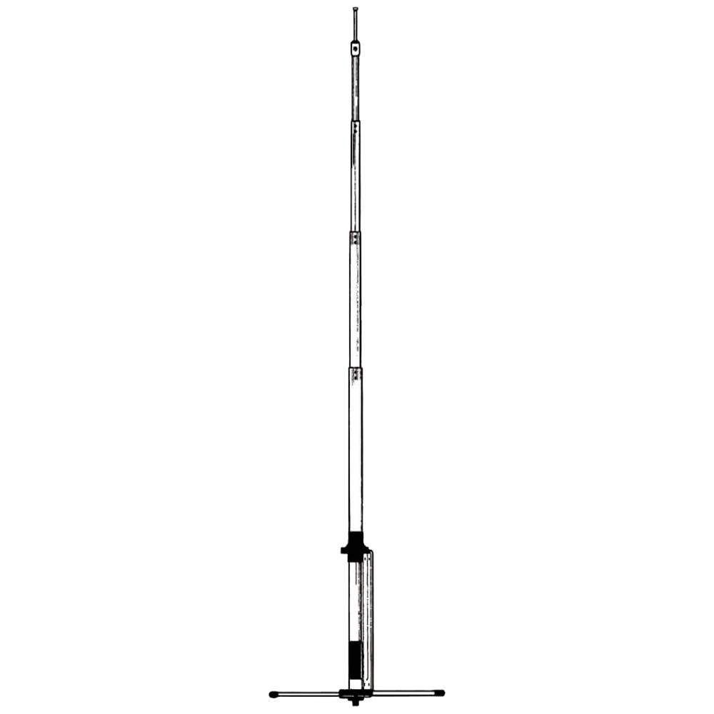 Albrecht Antenne GPA 27 5-8 , 3 Radiale, Länge 550 cm 63700