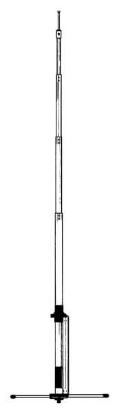 Albrecht GP 27 5/8 3 Radiale Länge 550 cm-1