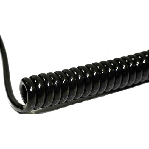 Thumbnail - BKL Electronic 1506216 Spiralkabel Li12Y11Y 800 mm / 3200 mm 6 x 0.50 mm² Schwarz 1 St.