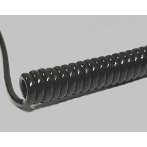 Thumbnail - BKL Electronic 1506312 Spiralkabel Li12YD11Y 400 mm / 1600 mm 8 x 0.50 mm² Schwarz 1 St.