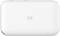 Weißes tragbares WiFi-Gerät mit der Aufschrift 'ZTE' auf der Vorderseite.