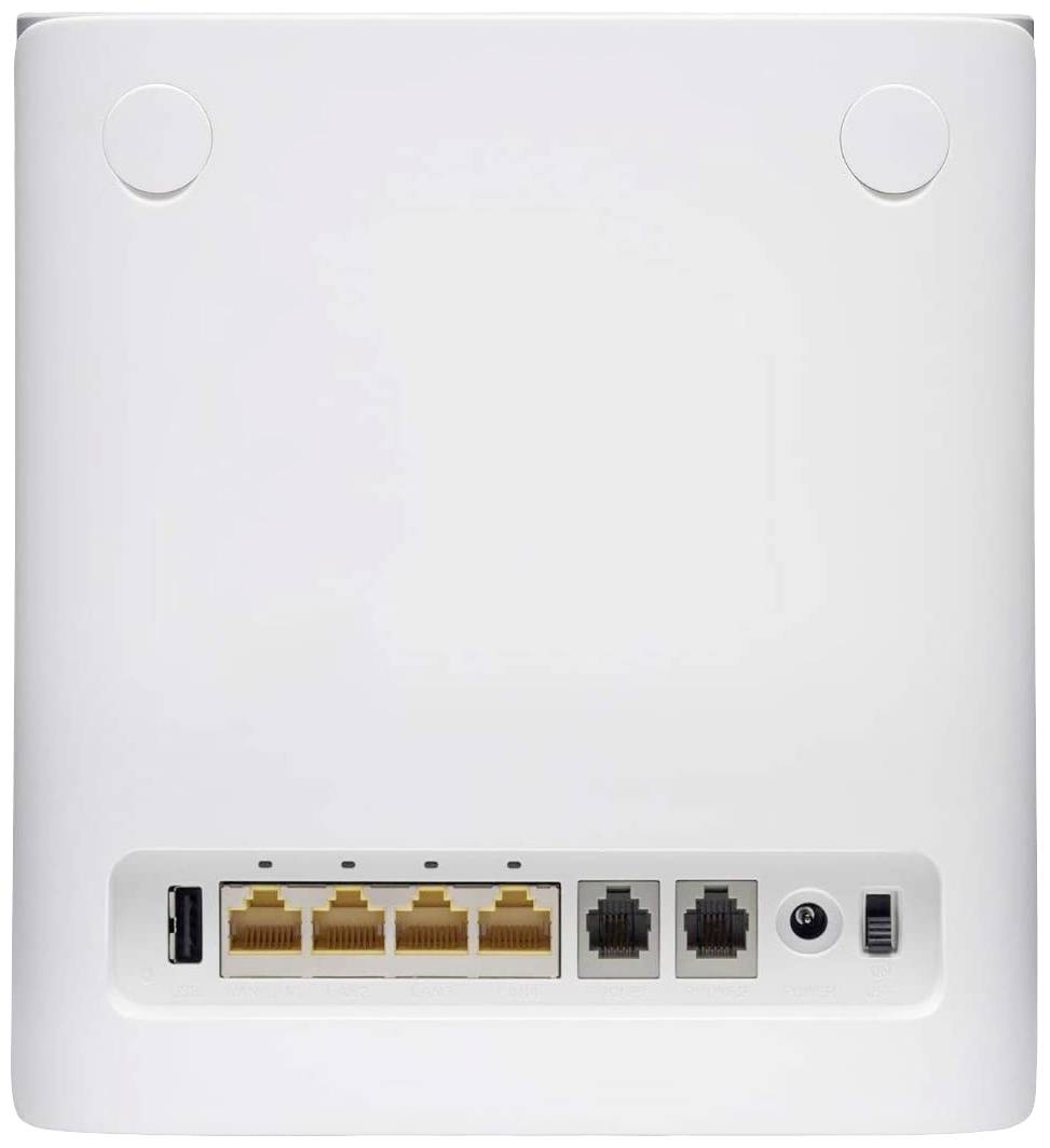 ZTE MF286R - Router für Mobilfunknetz - Schwarz - Leistung - Signalstärke - WLAN - Gigabit Ethernet - 802.11b - 802.1-1